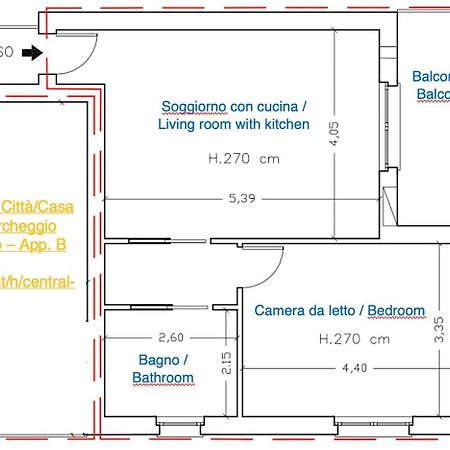 Апартаменты City Center - Modern Flat With Free Parking And Wifi - Apt B Бергамо Экстерьер фото